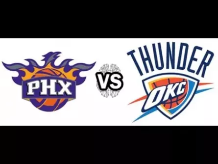Phoenix Suns vs Oklahoma City Thunder Live Stream