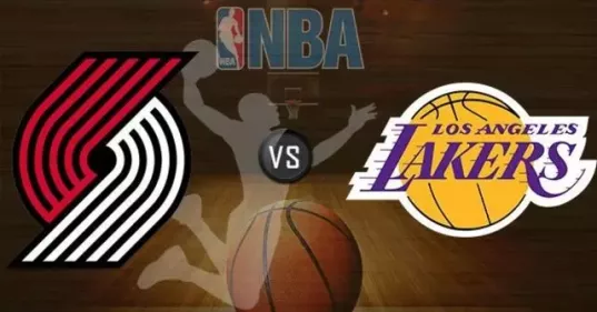 Portland Trail Blazers vs Los Angeles Lakers Live Stream