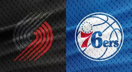 Portland Trail Blazers vs Philadelphia 76ers Live Stream