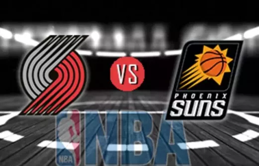 Portland Trail Blazers vs Phoenix Suns Live Stream