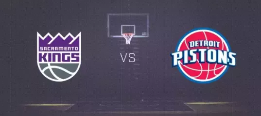 Sacramento Kings vs Detroit Pistons Live Stream