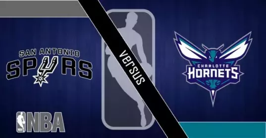 San Antonio Spurs vs Charlotte Hornets Live Stream
