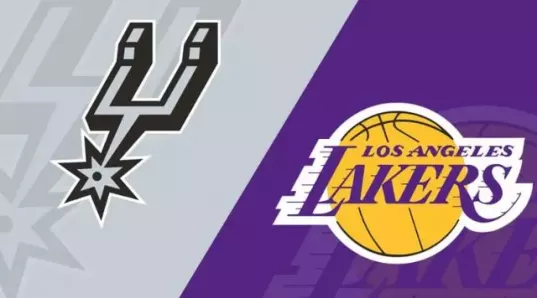 San Antonio Spurs vs Los Angeles Lakers Live Stream