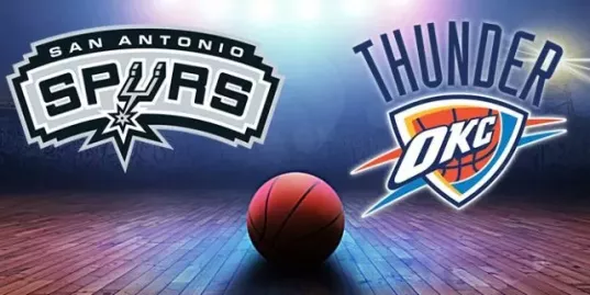 San Antonio Spurs vs Oklahoma City Thunder Live Stream