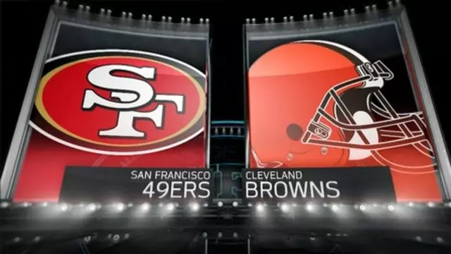 San Francisco 49ers vs Cleveland Browns Live Stream