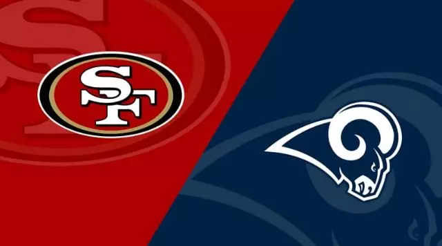 San Francisco 49ers vs Los Angeles Rams Live Stream
