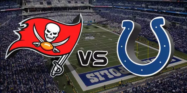 Tampa Bay Buccaneers vs Indianapolis Colts Live Stream