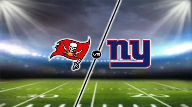 Tampa Bay Buccaneers vs New York Giants Live Stream