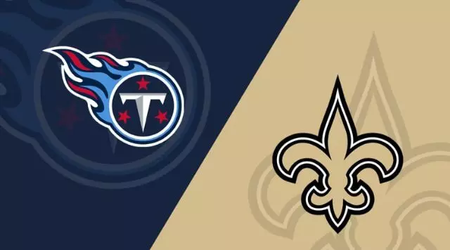 Tennessee Titans vs New Orleans Saints Live Stream