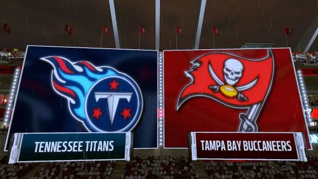 Tennessee Titans vs Tampa Bay Buccaneers Live Stream