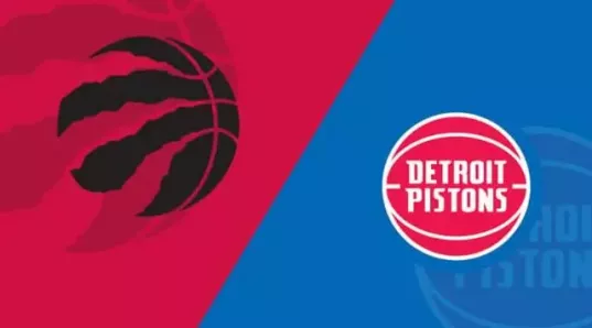 Toronto Raptors vs Detroit Pistons Live Stream