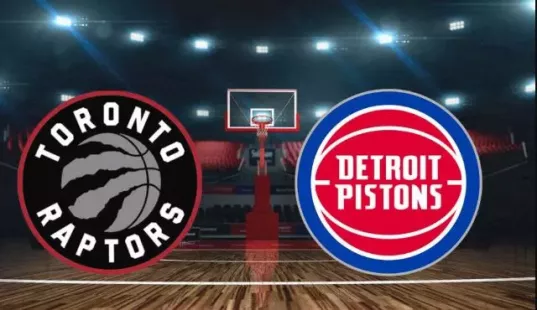 Toronto Raptors vs Detroit Pistons Live Stream