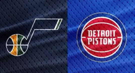 Utah Jazz vs Detroit Pistons Live Stream