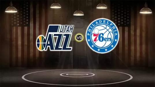 Utah Jazz vs Philadelphia 76ers Live Stream