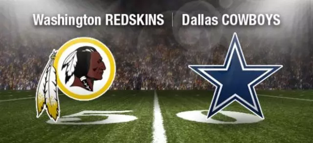 Washington Redskins vs Dallas Cowboys Live Stream