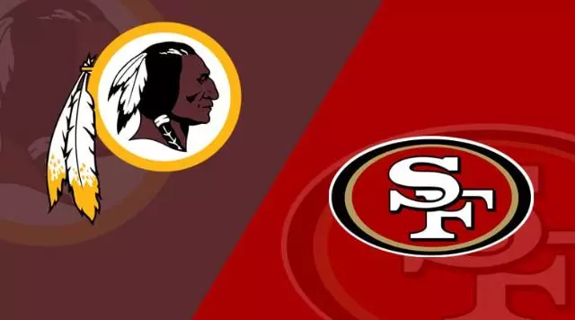 Washington Redskins vs San Francisco 49ers Live Stream