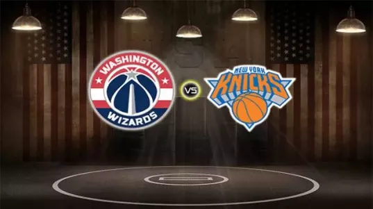 Washington Wizards vs New York Knicks Live Stream
